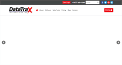 Desktop Screenshot of datatraxtechnologies.com